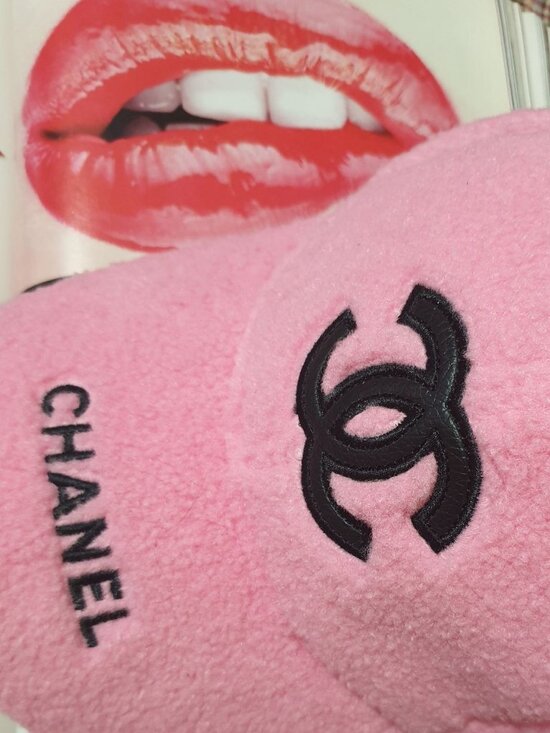 Women Pink Baseball Hat Cap CC Fashion Casual Formal Luxury Accessory Gift main image 5